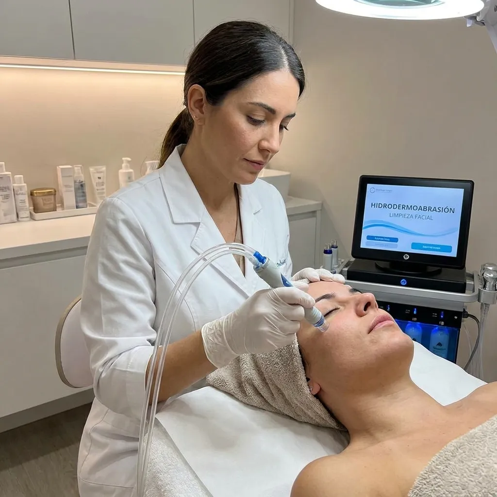 Ritual de estética facial y bienvenida en Malva Studio El Poblado Medellín